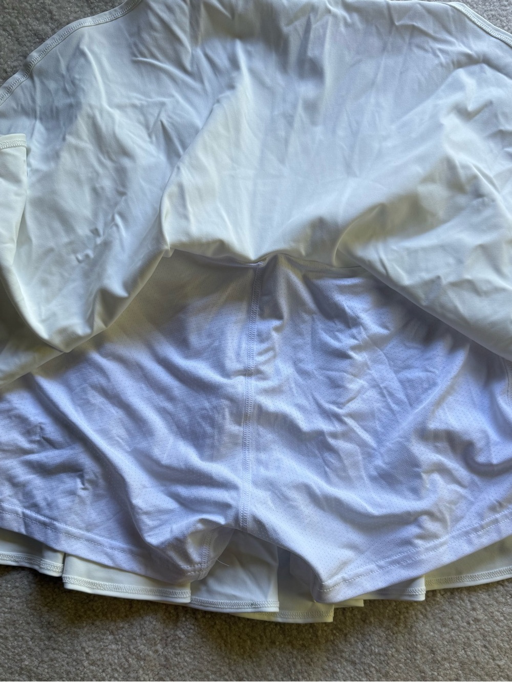 NWOT White Women’s Tennis Skort - Small - Picture 4 of 4